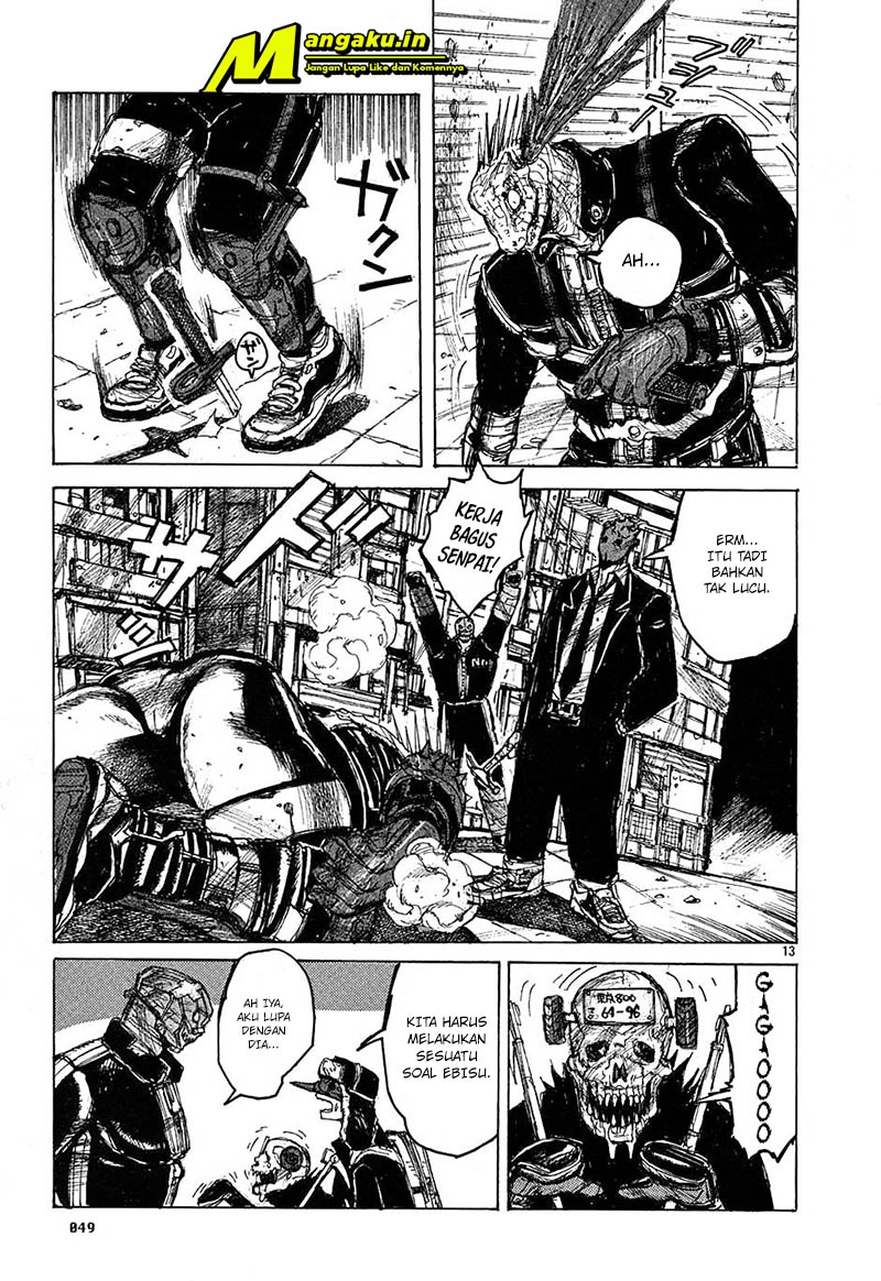 Dorohedoro Chapter 8 - halaman 14
