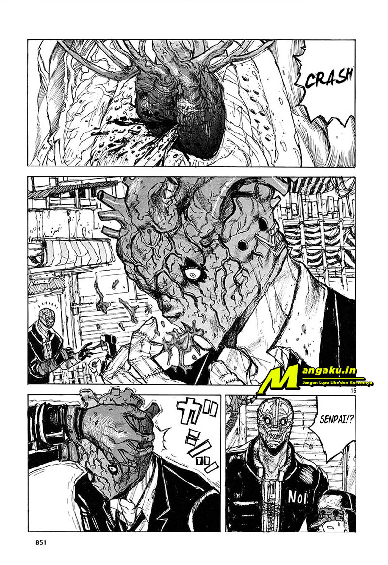 Dorohedoro Chapter 8 - halaman 16