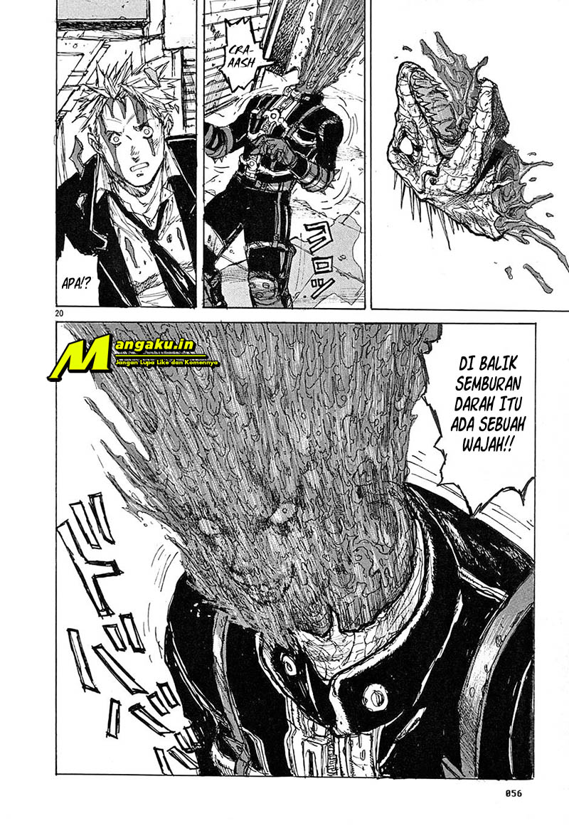 Dorohedoro Chapter 8 - halaman 21