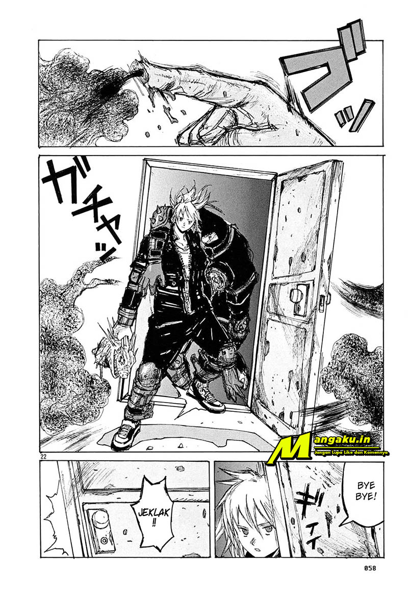 Dorohedoro Chapter 8 - halaman 23