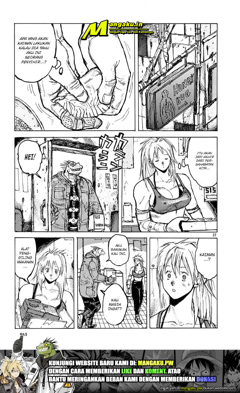 Dorohedoro Chapter 8 - halaman 28