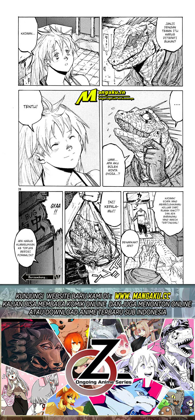 Dorohedoro Chapter 8 - halaman 29