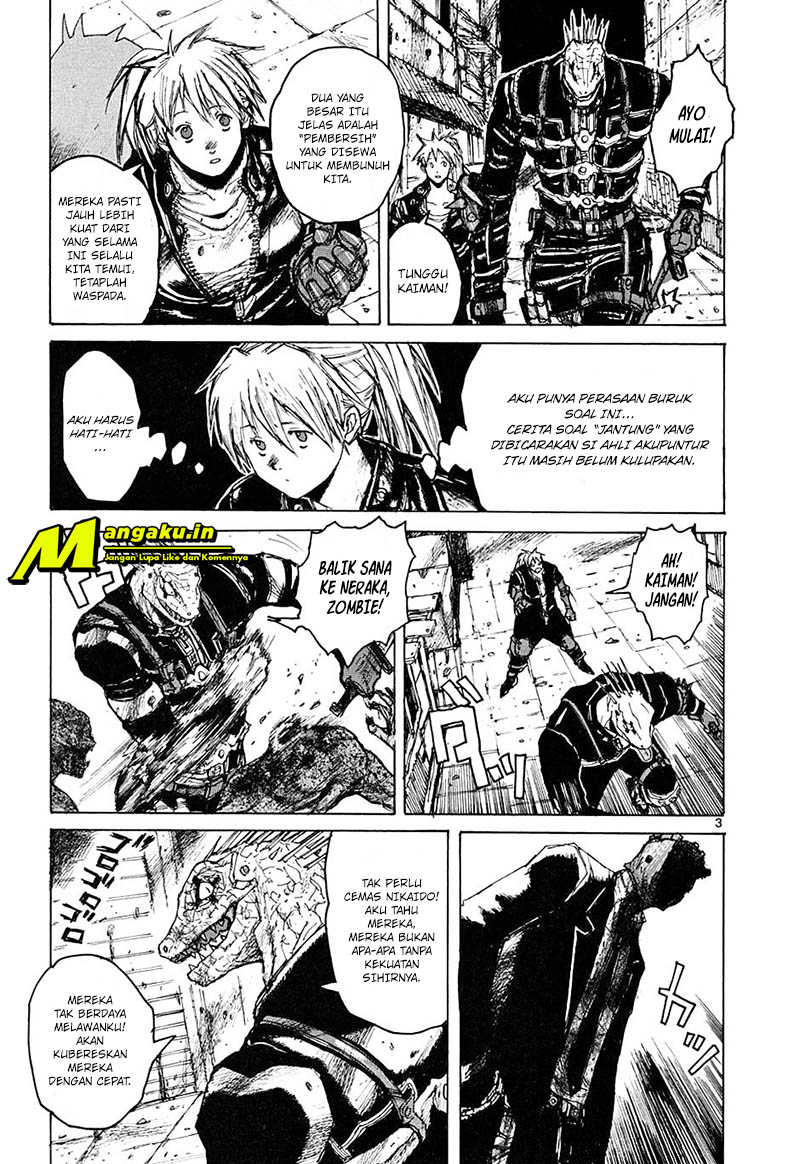 Dorohedoro Chapter 8 - halaman 4