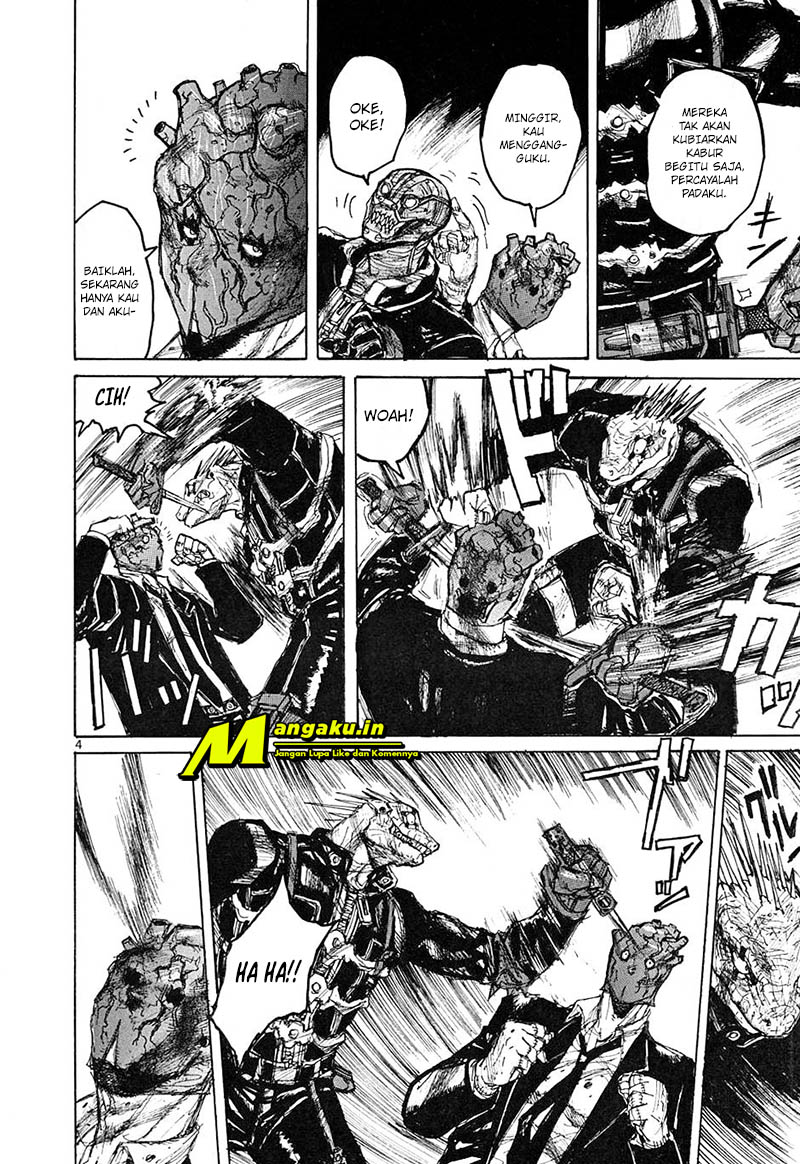 Dorohedoro Chapter 8 - halaman 5