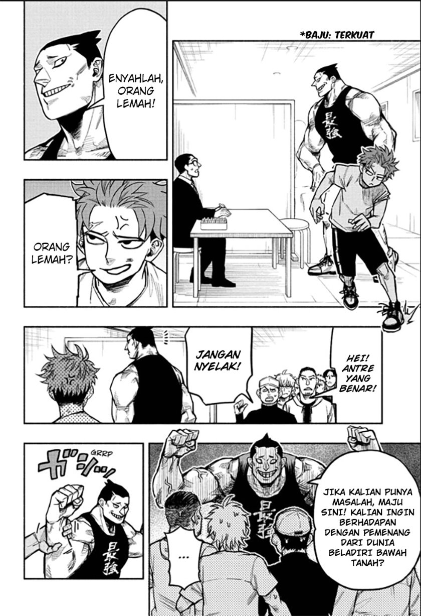 Dorondororon Chapter 1 - halaman 14