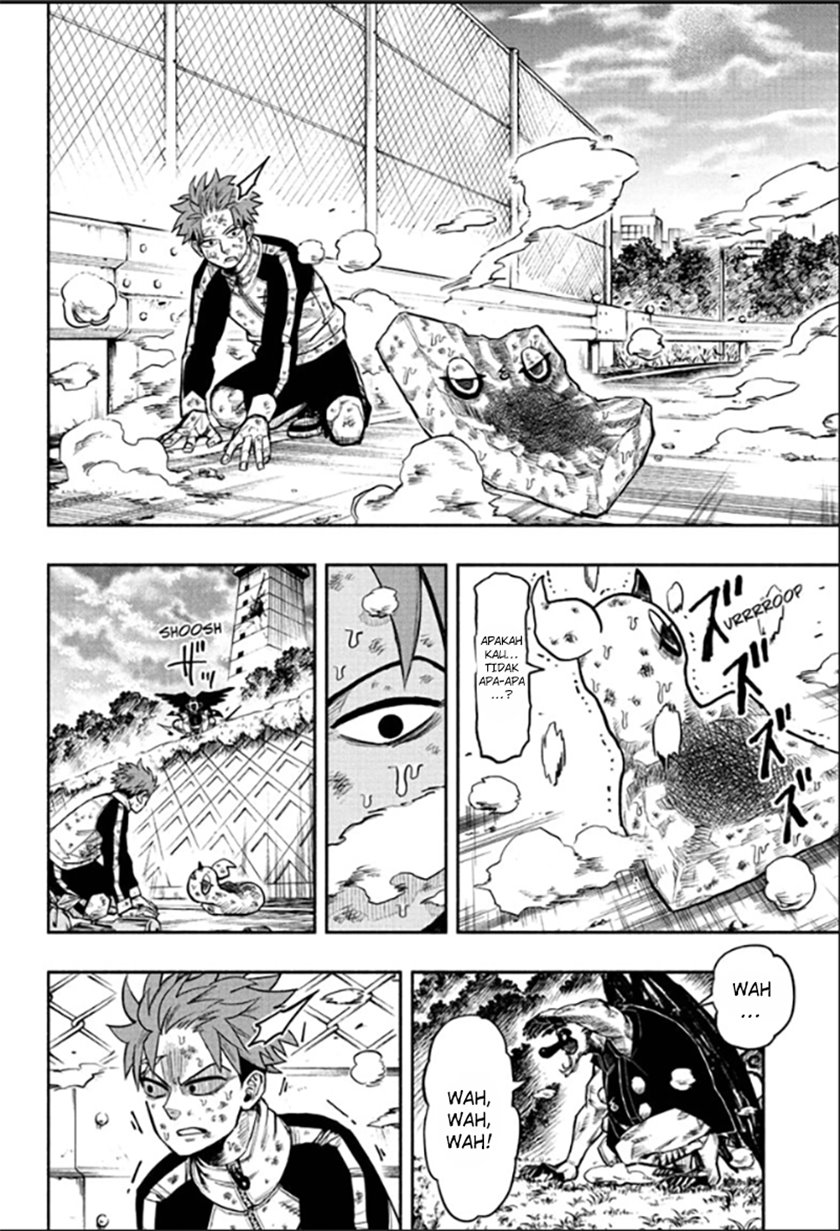 Dorondororon Chapter 1 - halaman 34