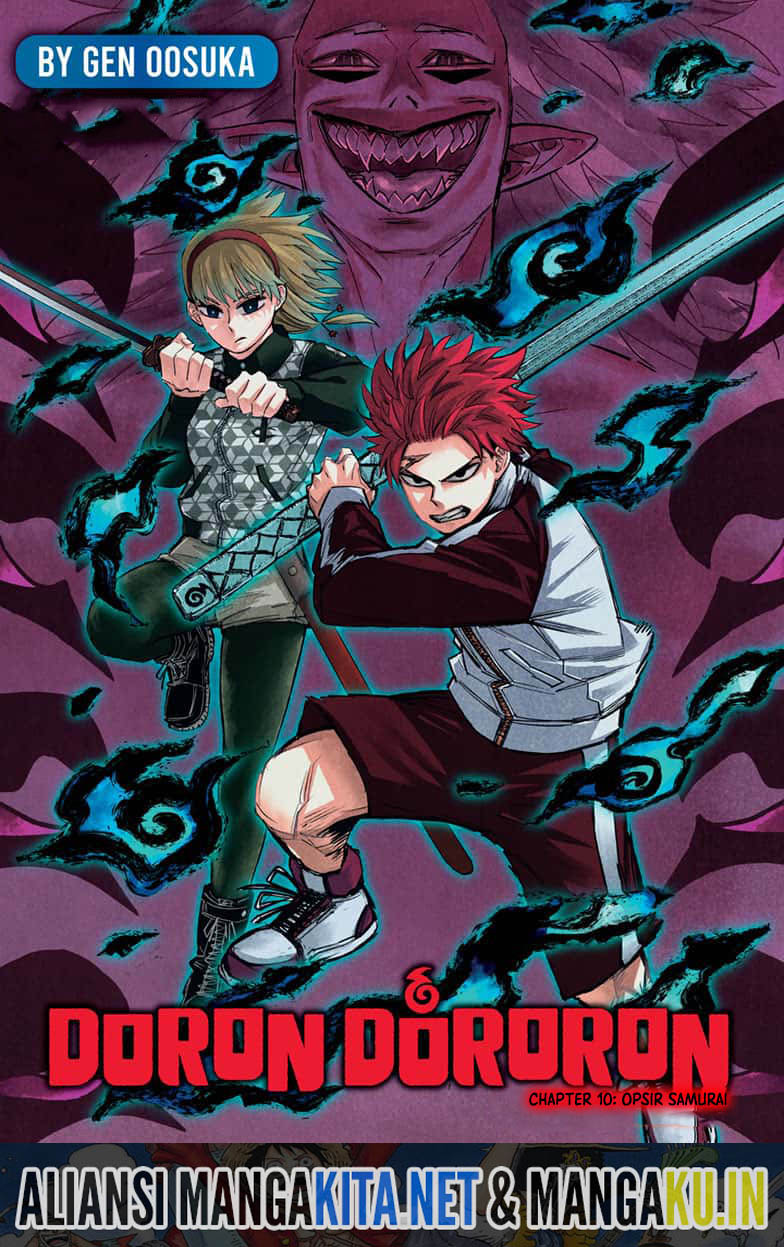 Dorondororon Chapter 10 - halaman 2