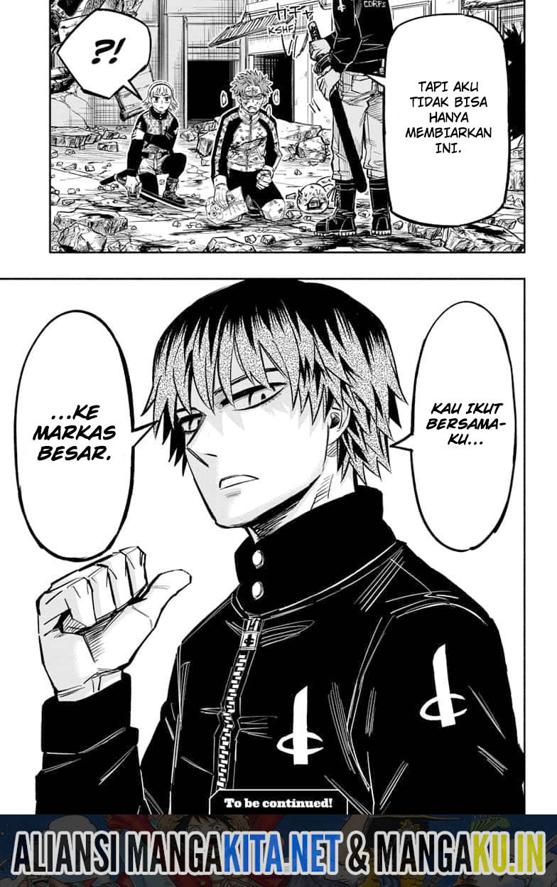 Dorondororon Chapter 10 - halaman 22