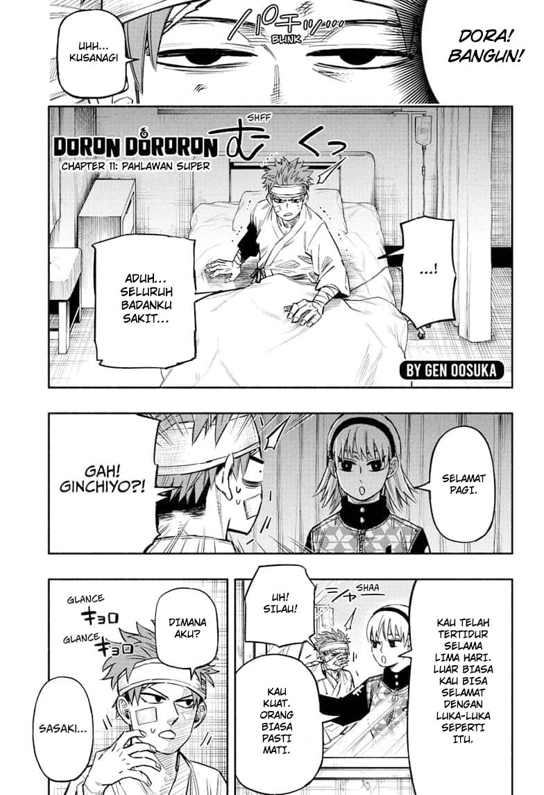 Dorondororon Chapter 11 - halaman 2