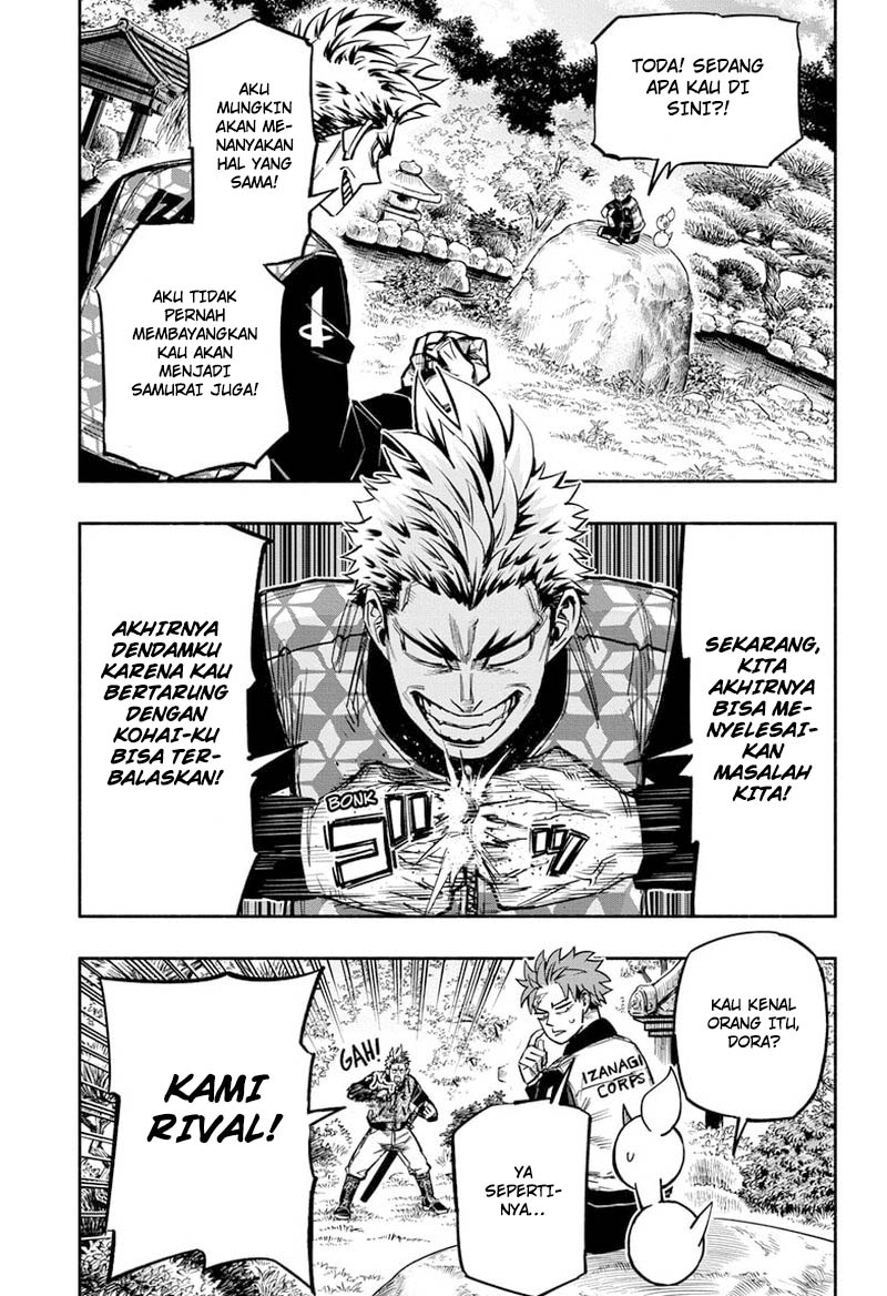 Dorondororon Chapter 13 - halaman 6