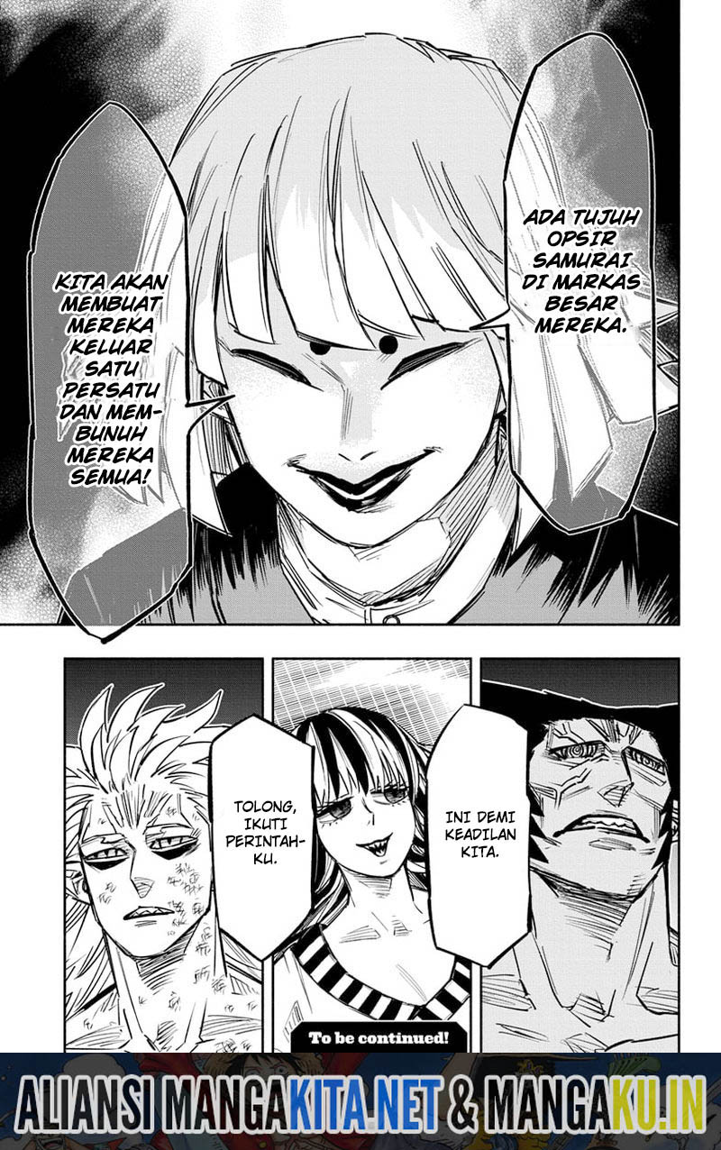 Dorondororon Chapter 14 - halaman 20