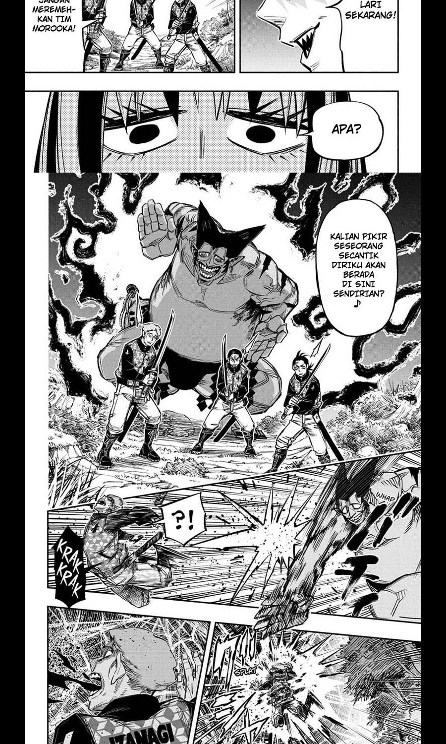 Dorondororon Chapter 15 - halaman 10