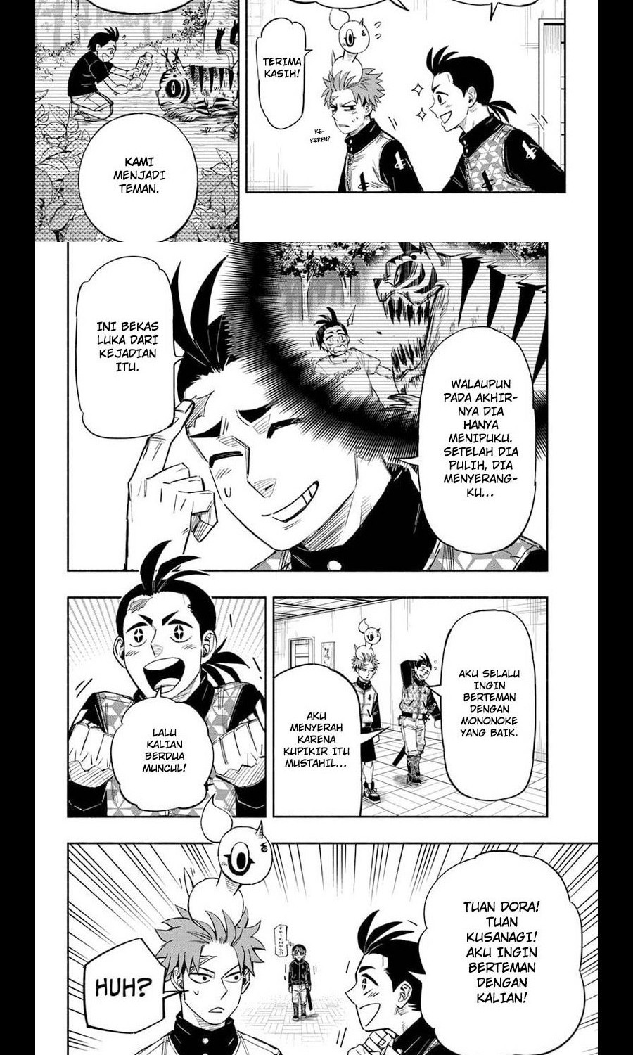 Dorondororon Chapter 15 - halaman 4