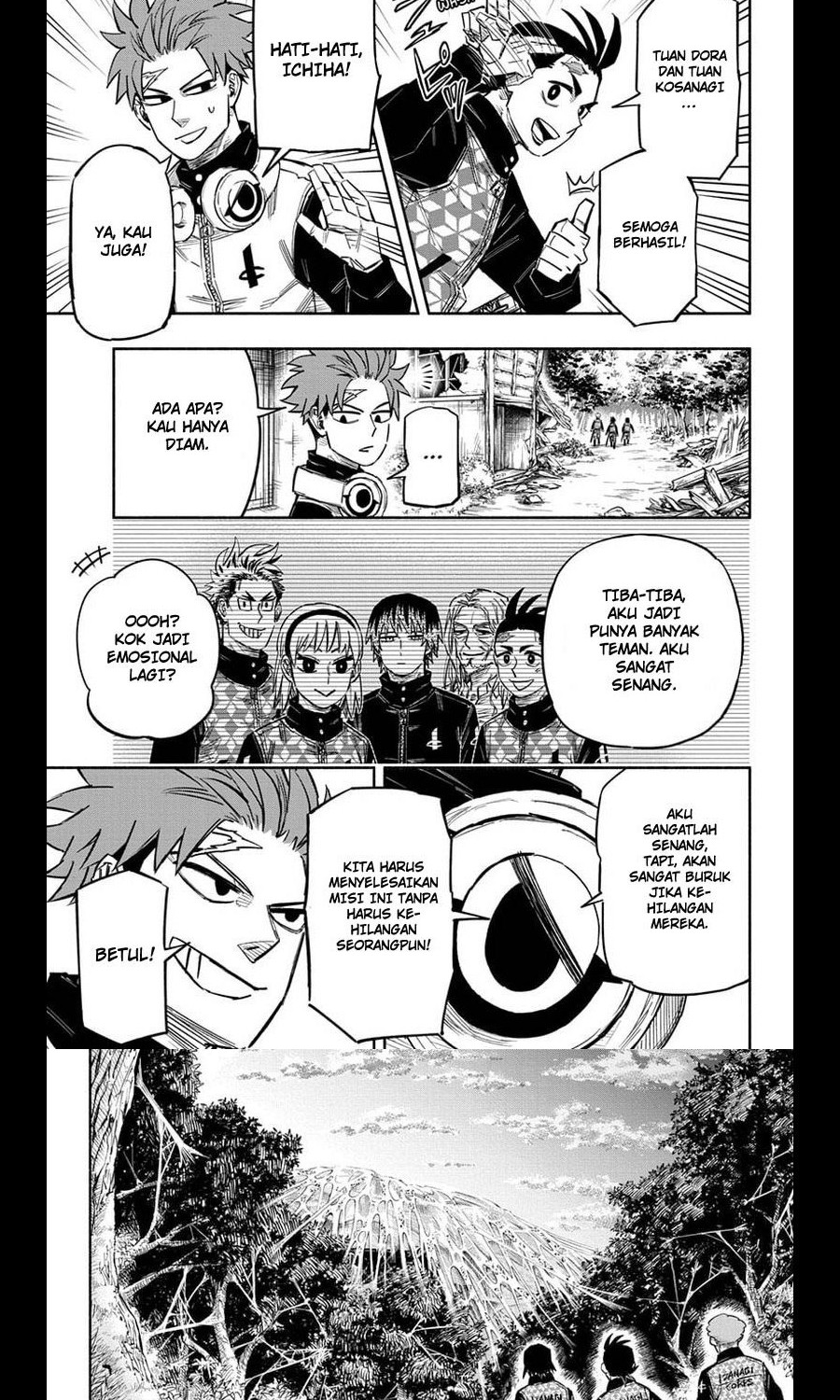 Dorondororon Chapter 15 - halaman 6