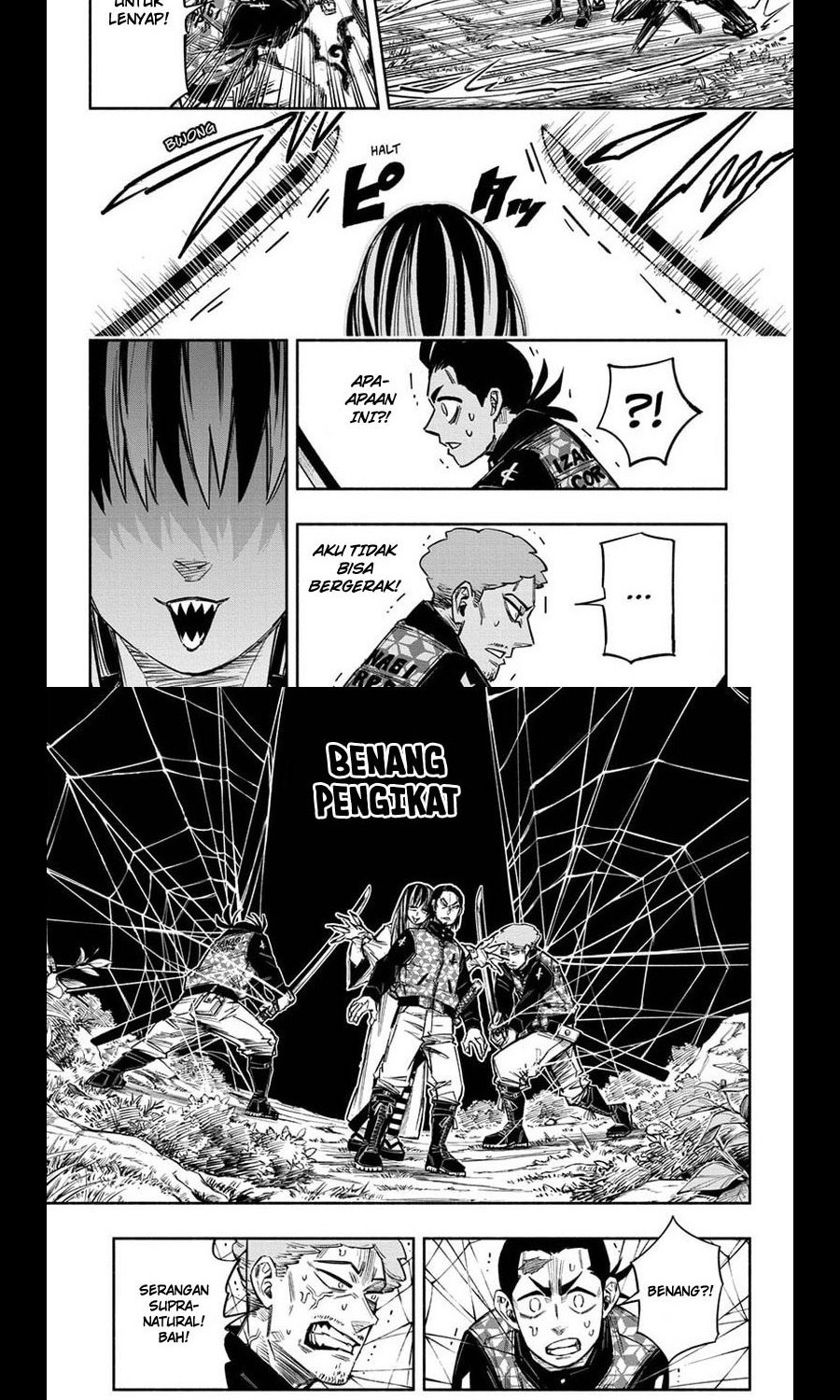 Dorondororon Chapter 15 - halaman 8