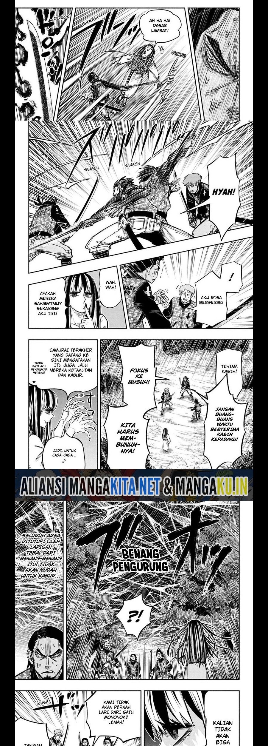 Dorondororon Chapter 15 - halaman 9