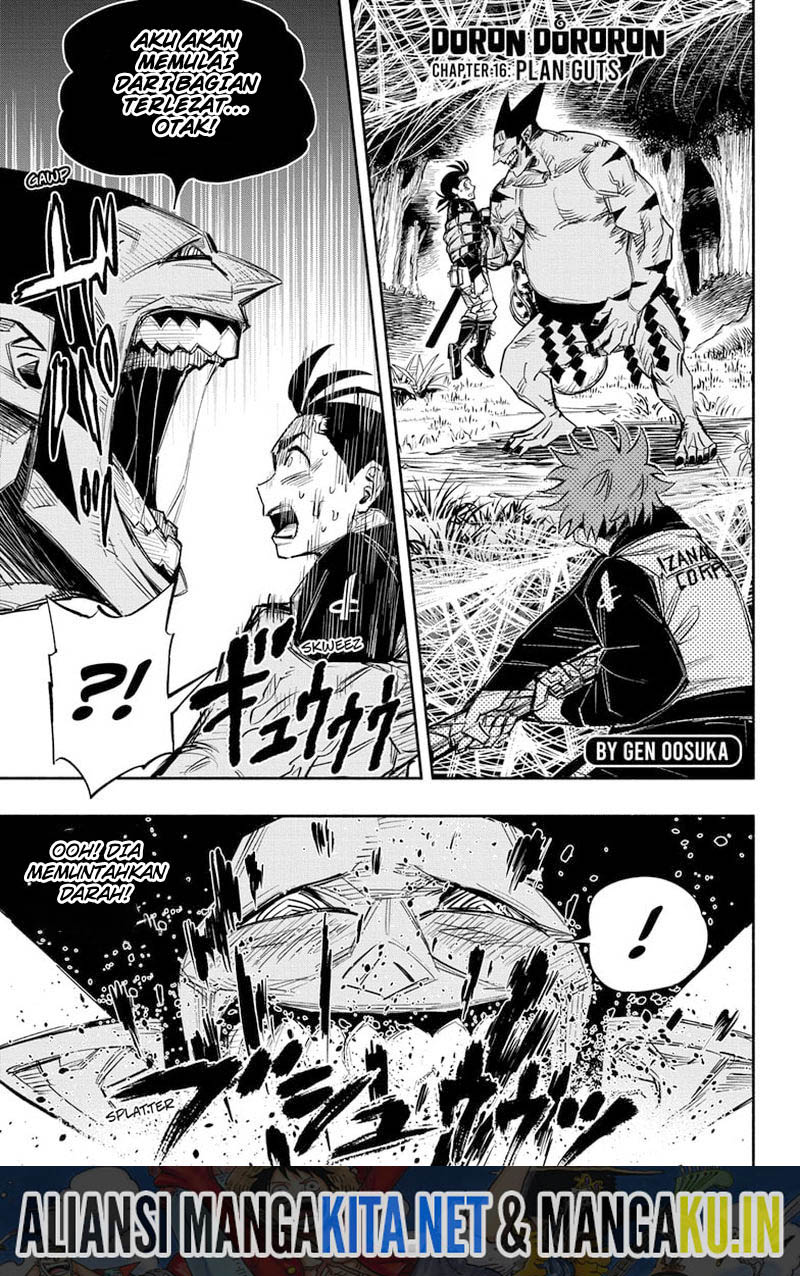 Dorondororon Chapter 16 - halaman 2