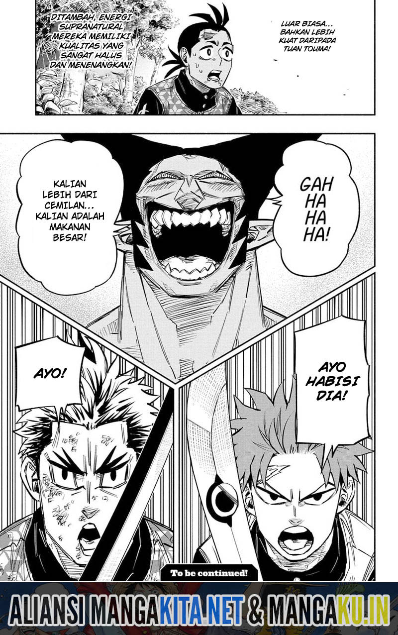 Dorondororon Chapter 16 - halaman 20