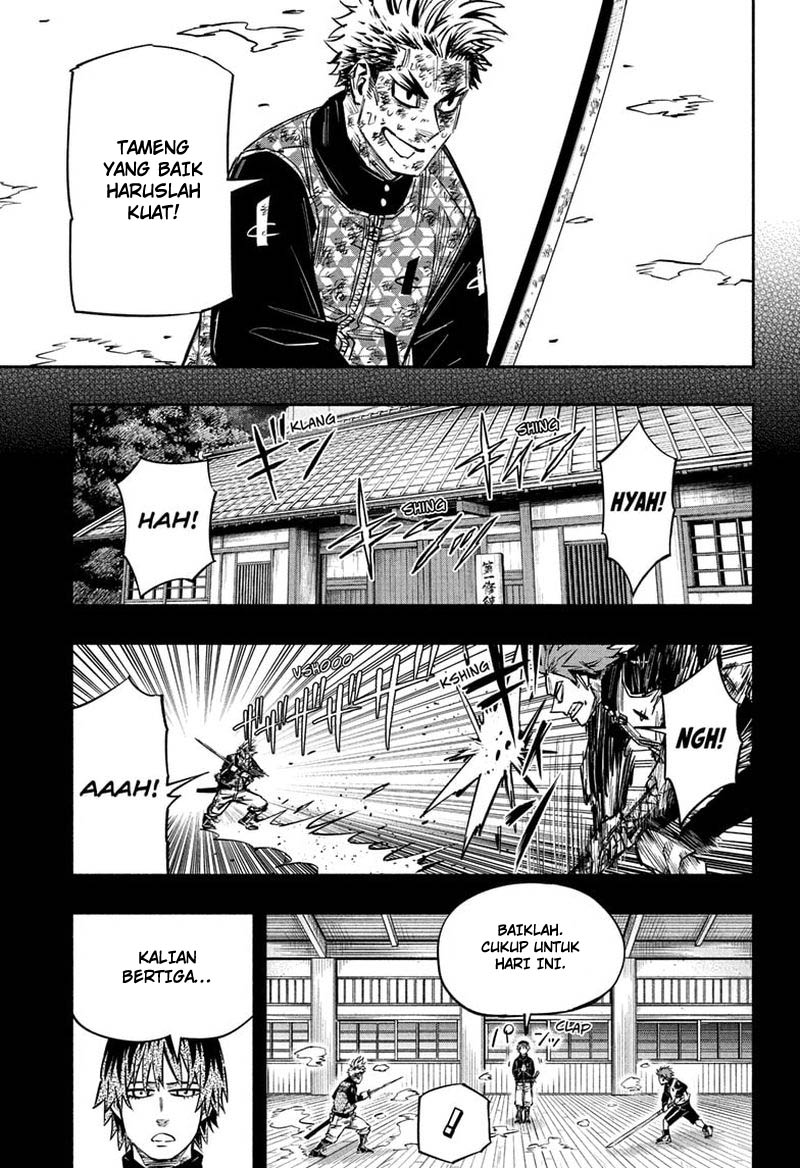 Dorondororon Chapter 17 - halaman 10