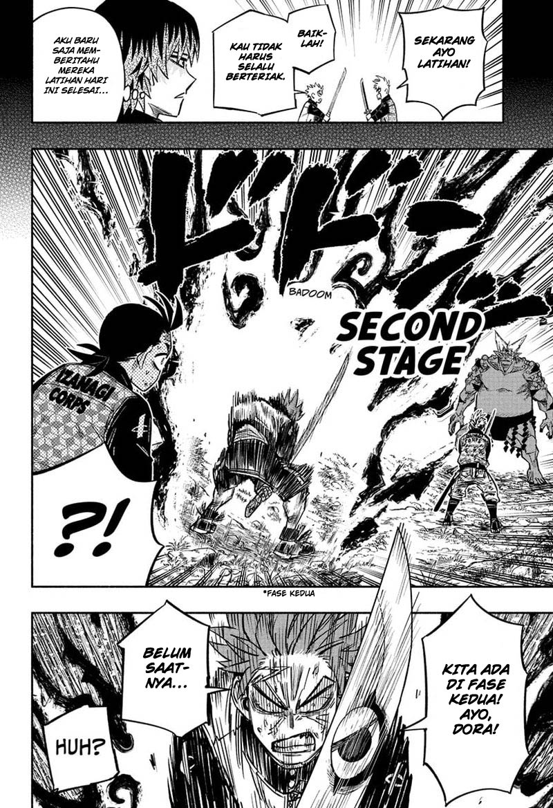 Dorondororon Chapter 17 - halaman 15