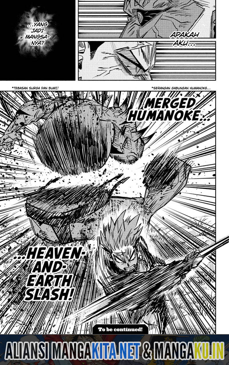 Dorondororon Chapter 17 - halaman 20
