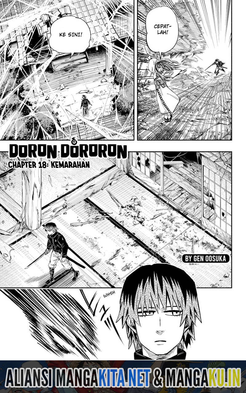 Dorondororon Chapter 18 - halaman 2