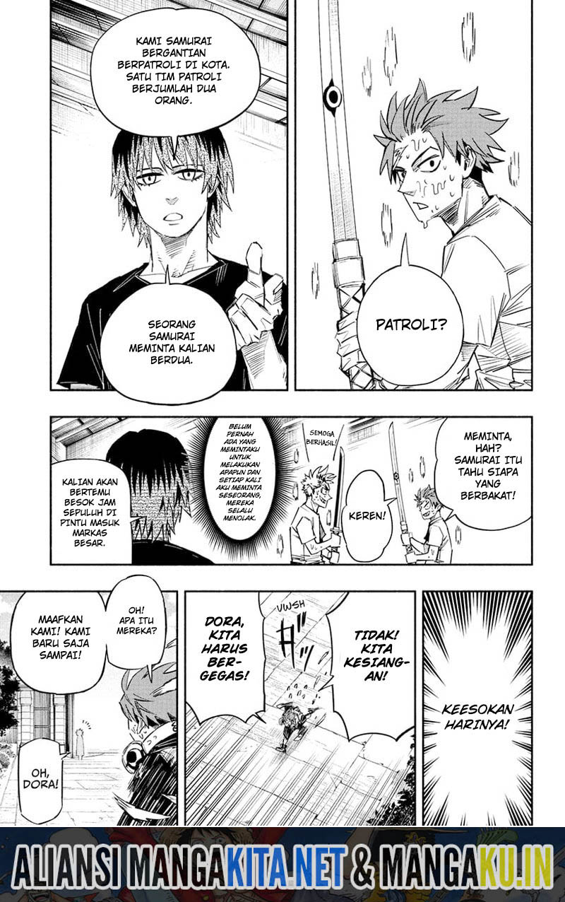 Dorondororon Chapter 20 - halaman 2
