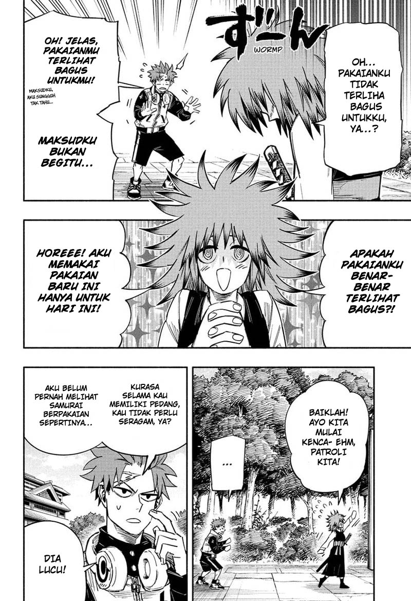 Dorondororon Chapter 20 - halaman 5