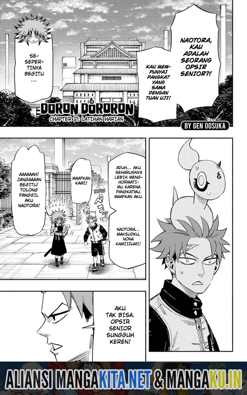 Dorondororon Chapter 21 - halaman 2