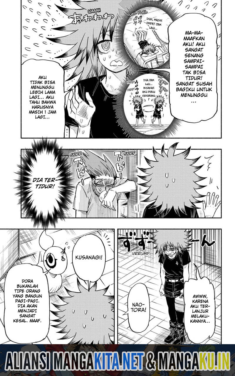 Dorondororon Chapter 21 - halaman 8