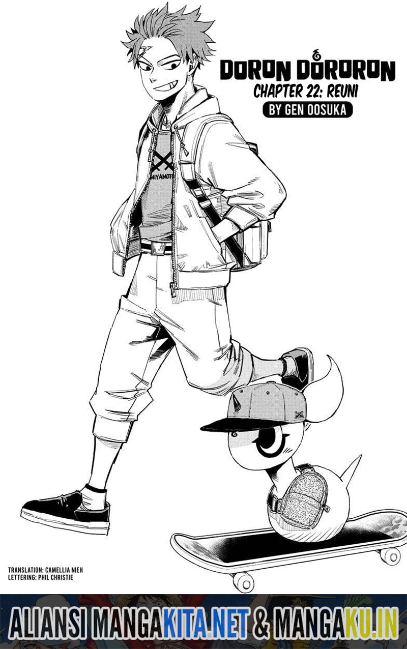 Dorondororon Chapter 22 - halaman 2