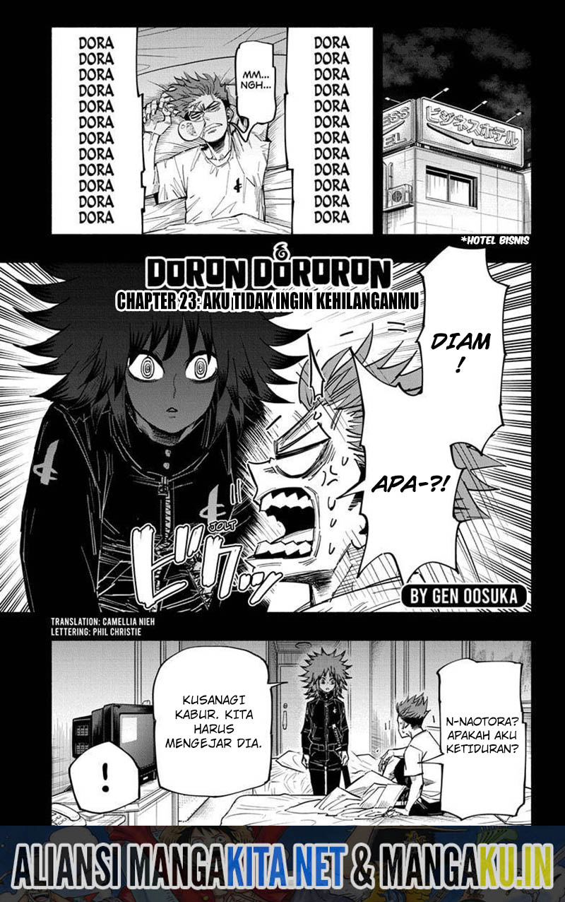 Dorondororon Chapter 23 - halaman 2