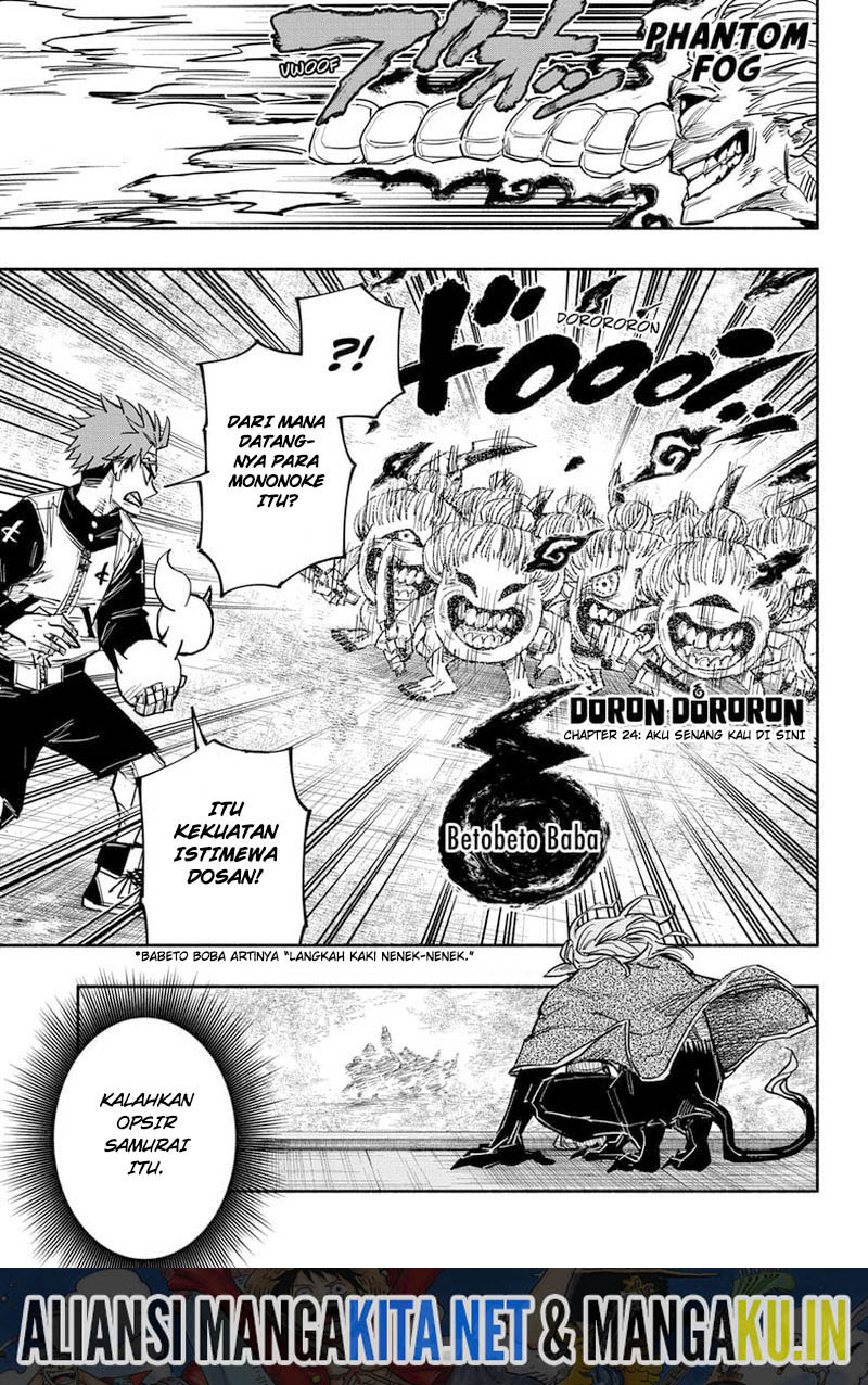 Dorondororon Chapter 24 - halaman 2