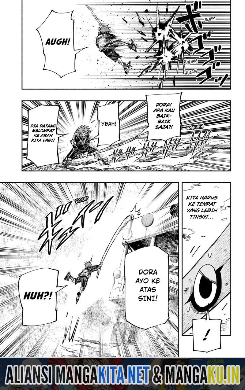 Dorondororon Chapter 25 - halaman 12