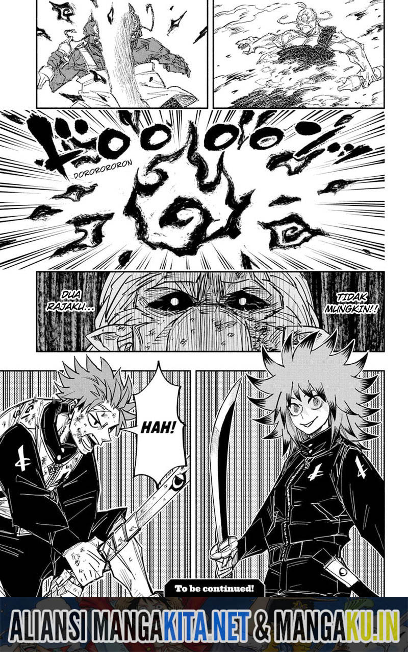 Dorondororon Chapter 25 - halaman 20