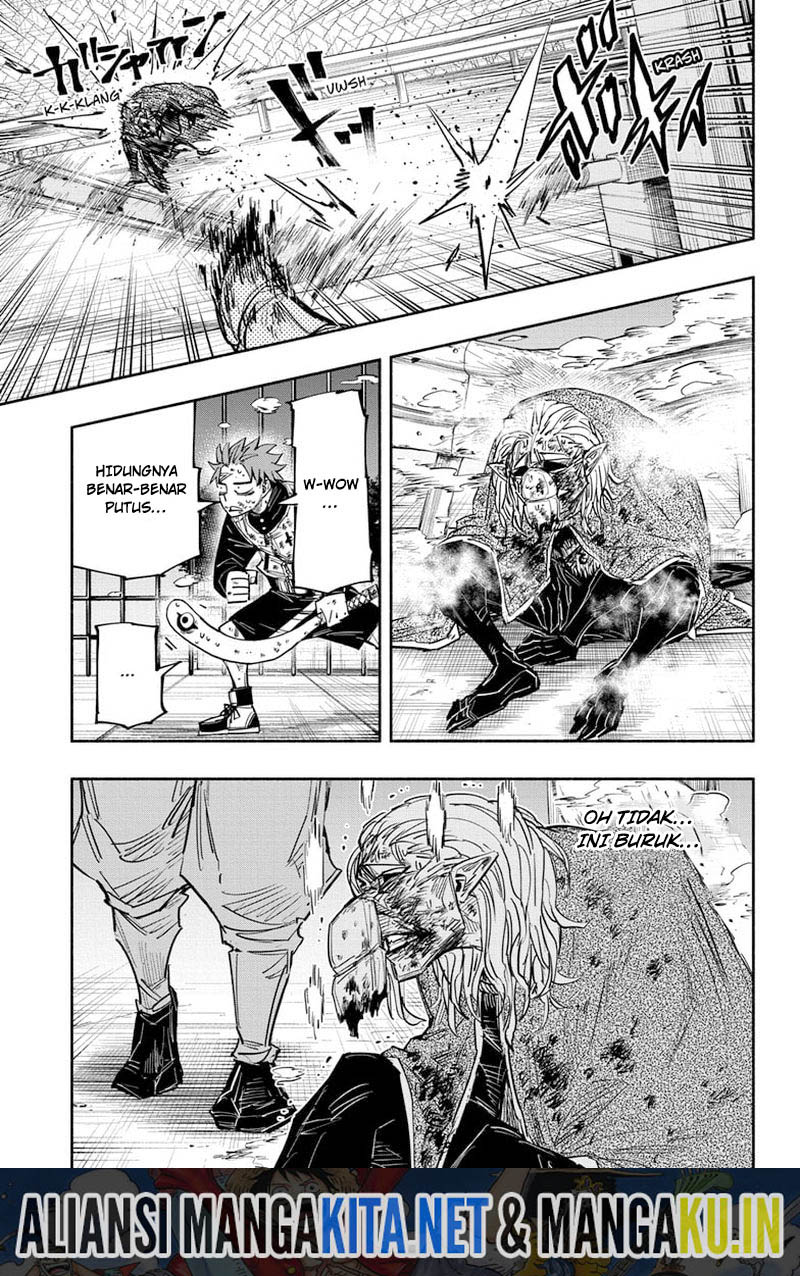 Dorondororon Chapter 26 - halaman 8