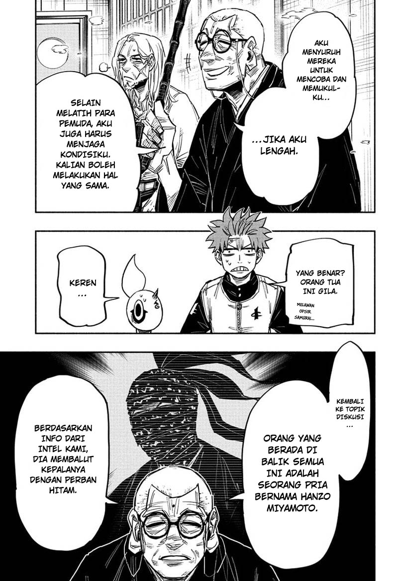 Dorondororon Chapter 27 - halaman 18