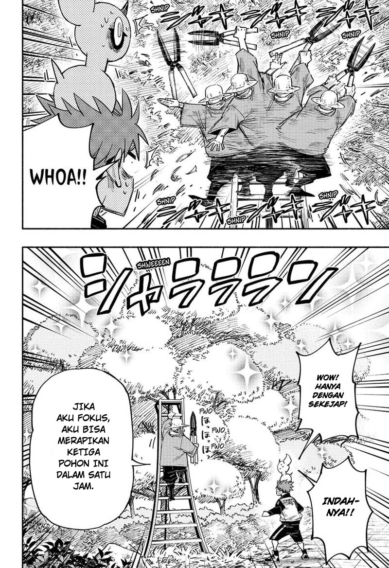 Dorondororon Chapter 27 - halaman 5
