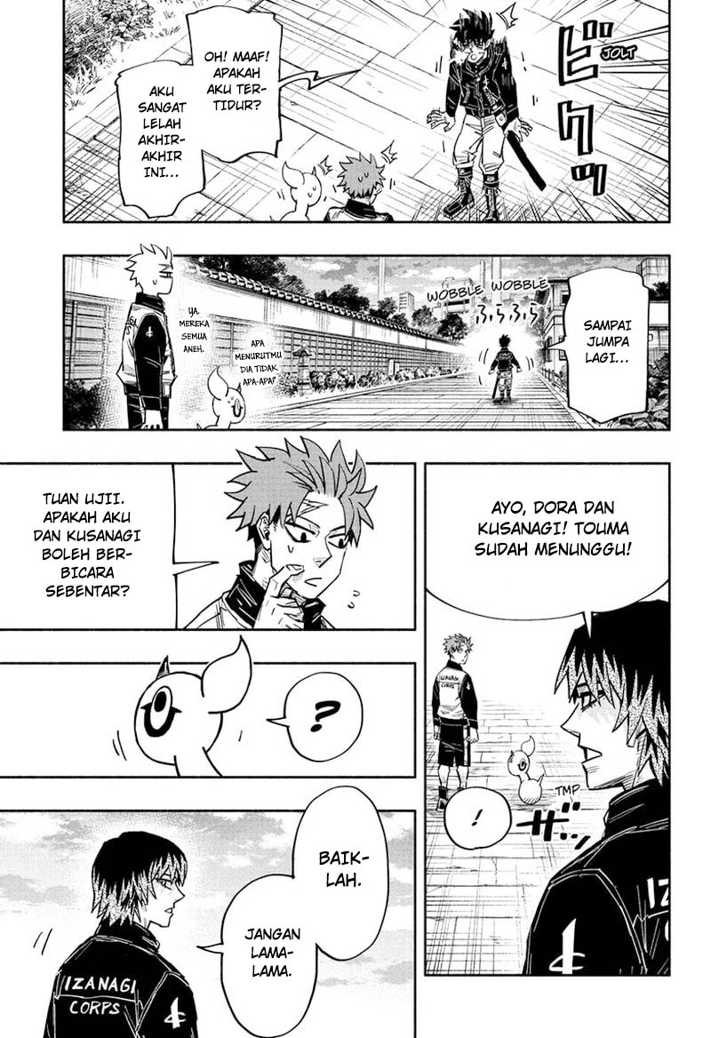 Dorondororon Chapter 28 - halaman 18