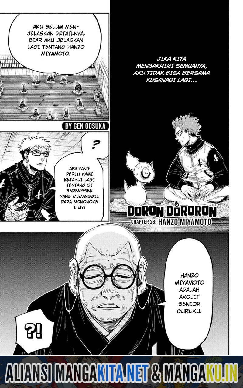 Dorondororon Chapter 28 - halaman 2