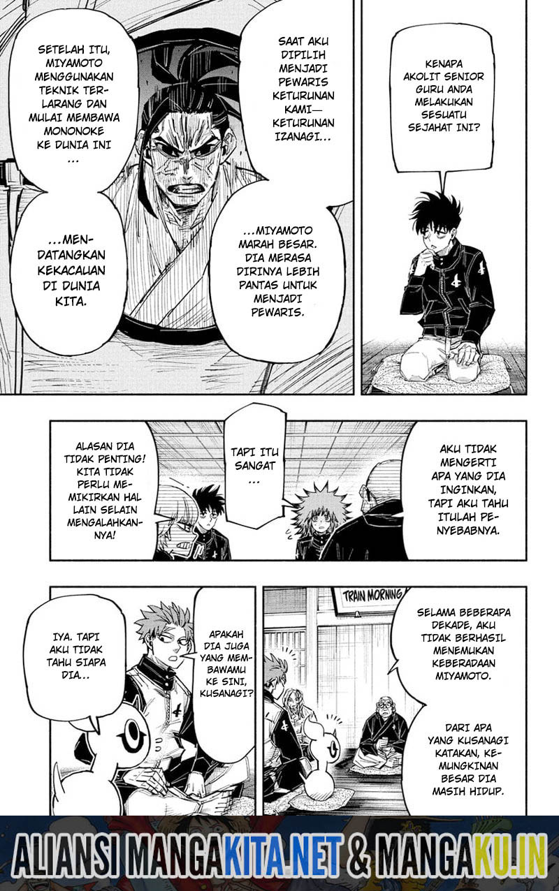 Dorondororon Chapter 28 - halaman 4