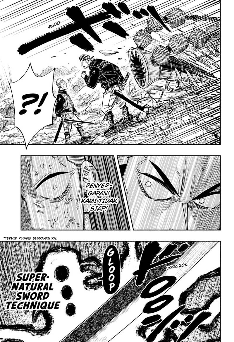 Dorondororon Chapter 29 - halaman 6