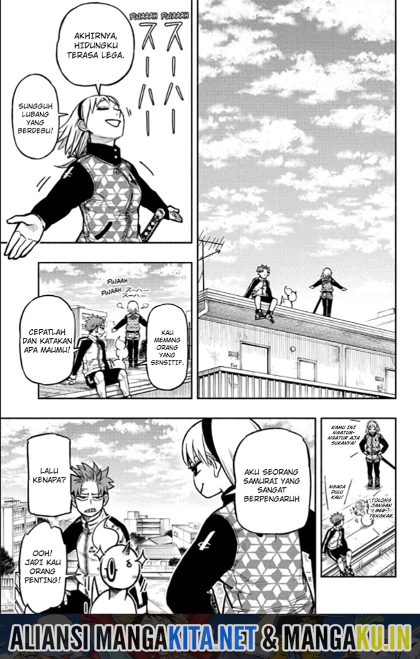 Dorondororon Chapter 3 - halaman 20