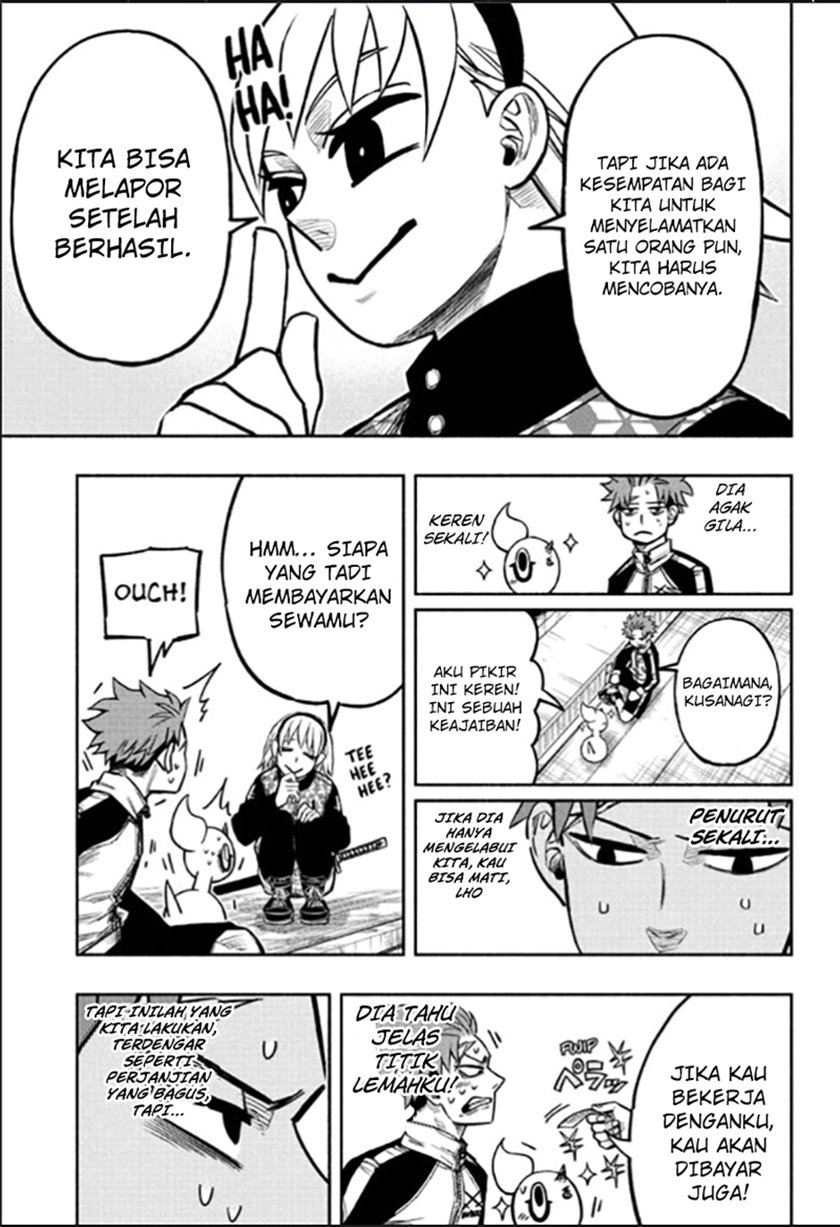 Dorondororon Chapter 3 - halaman 22