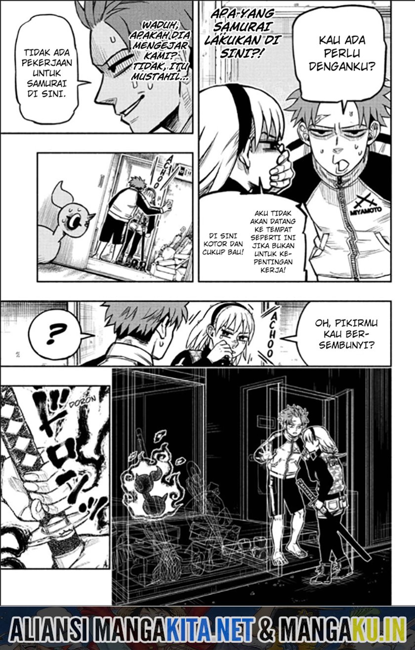 Dorondororon Chapter 3 - halaman 8