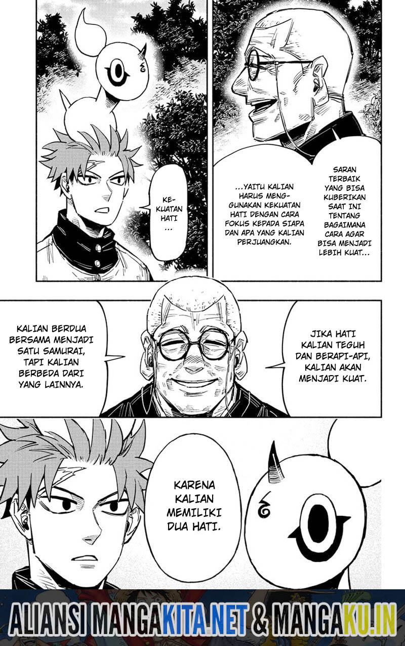 Dorondororon Chapter 30 - halaman 12