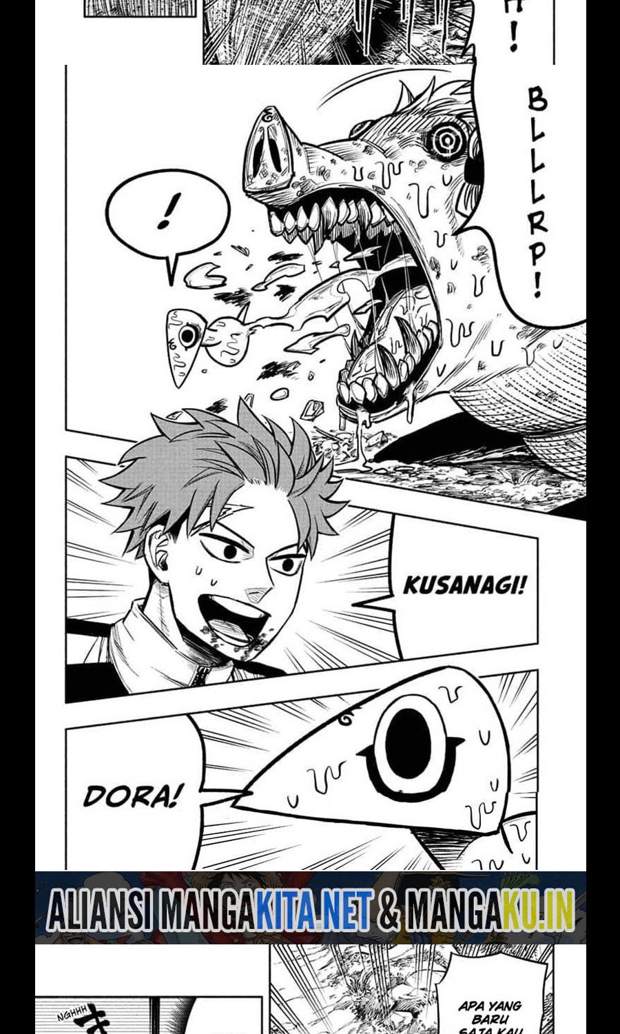 Dorondororon Chapter 4 - halaman 13