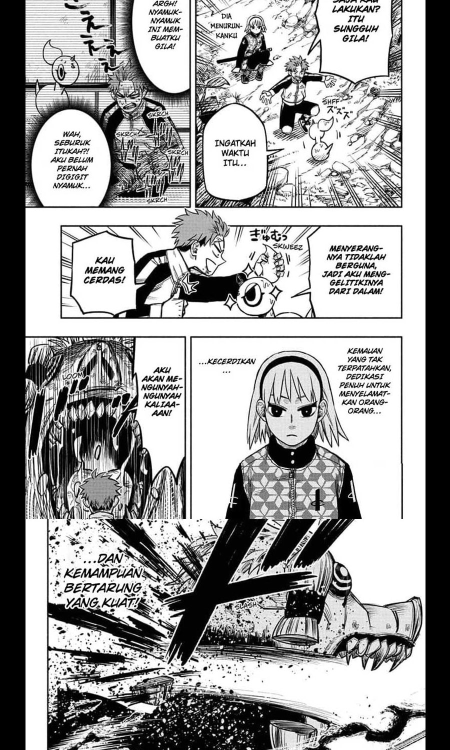 Dorondororon Chapter 4 - halaman 14