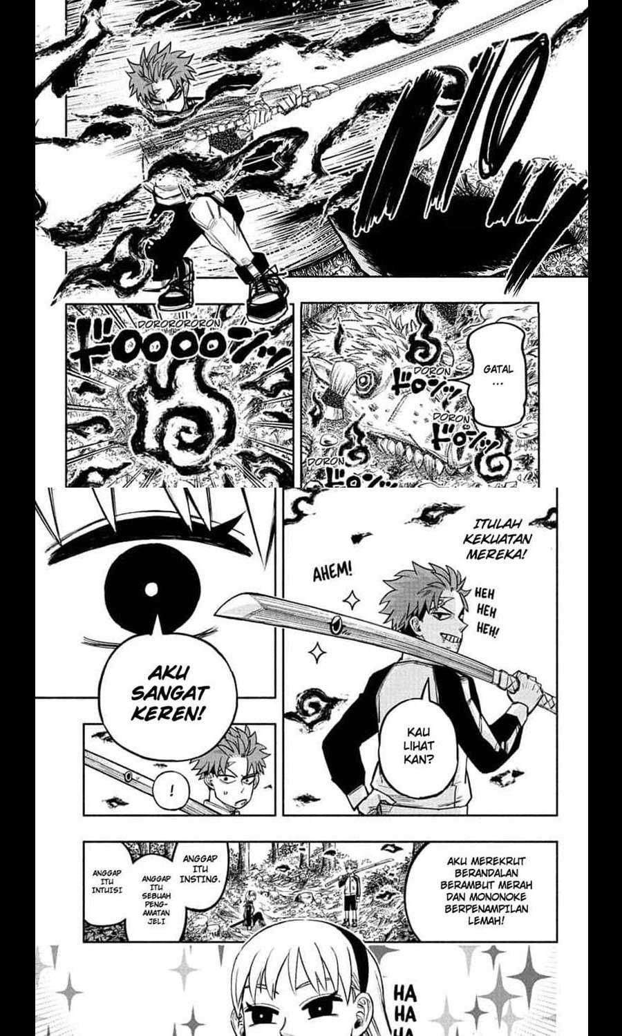 Dorondororon Chapter 4 - halaman 15