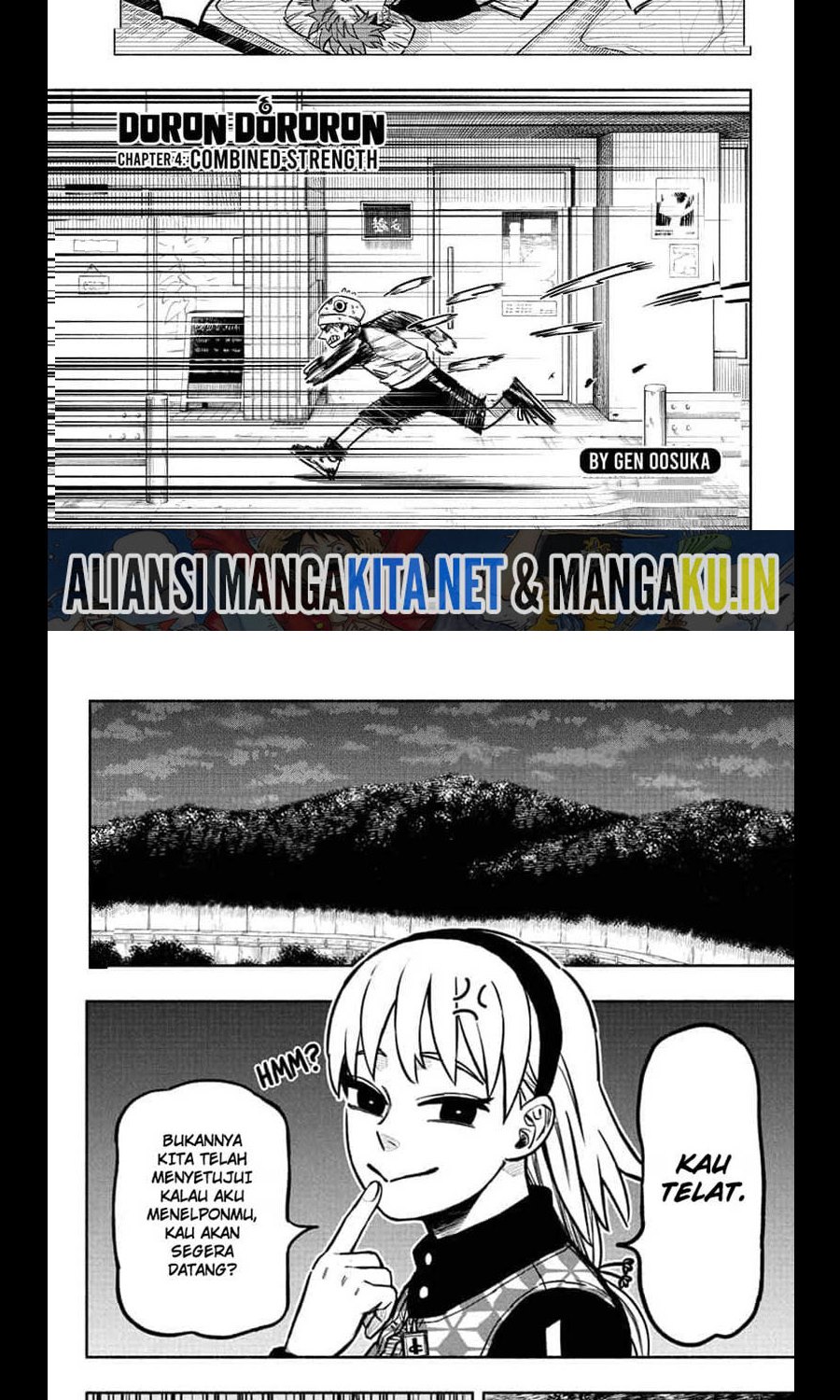 Dorondororon Chapter 4 - halaman 2